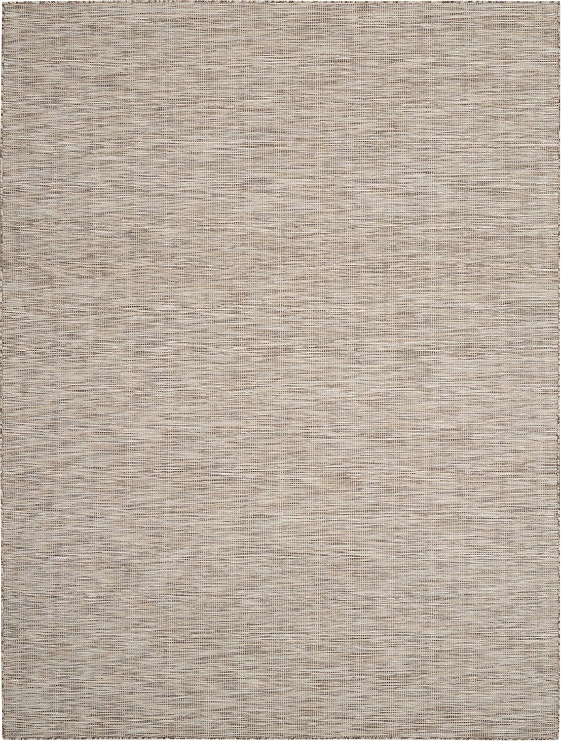 Nourison Positano Indoor-Outdoor Beige 8' x 10' Area Rug, Easy Cleaning, Non Shedding, Bed Room, Living Room, Dining Room, Backyard, Deck, Patio (8x10) - Image 4