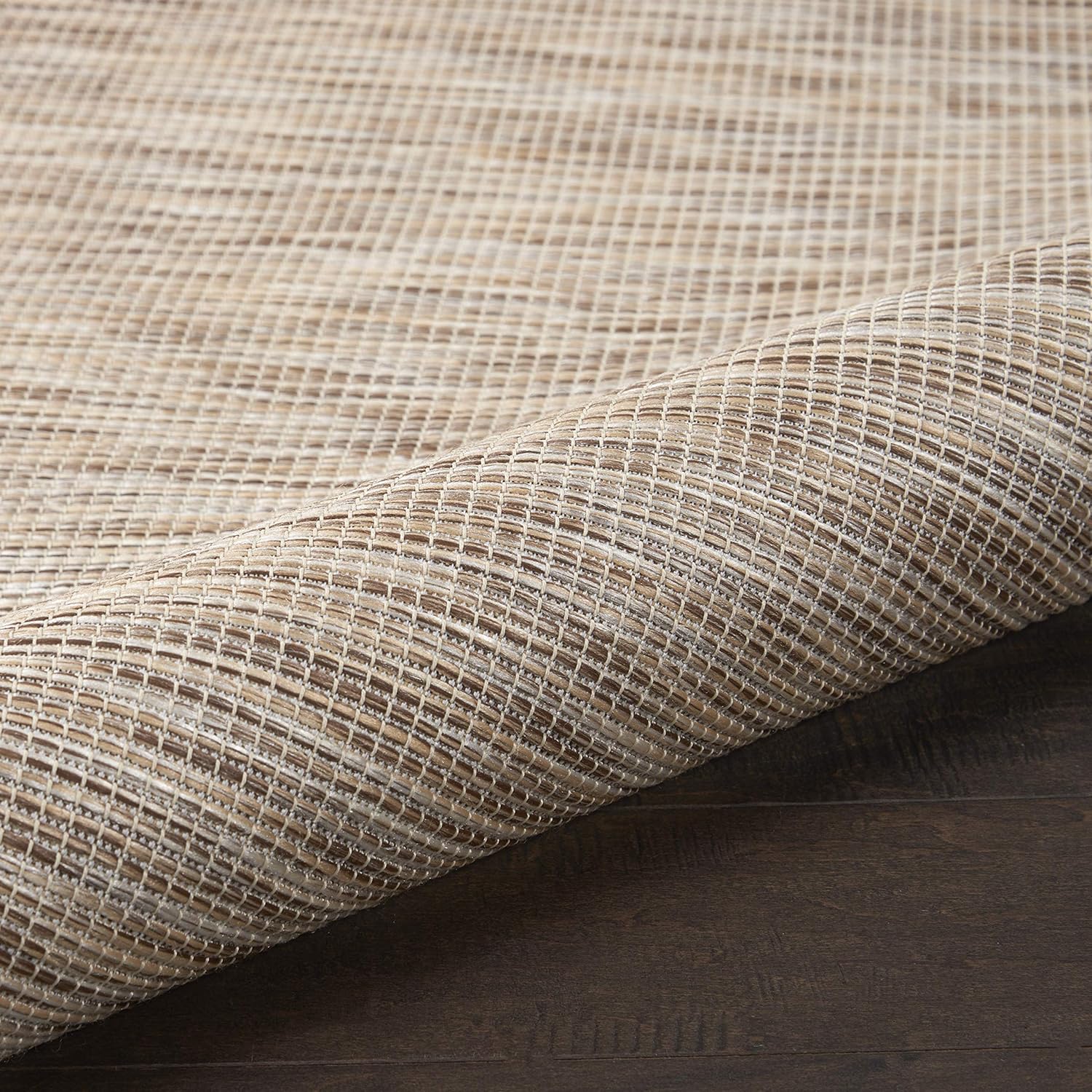 Nourison Positano Indoor-Outdoor Beige 8' x 10' Area Rug, Easy Cleaning, Non Shedding, Bed Room, Living Room, Dining Room, Backyard, Deck, Patio (8x10) - Image 10
